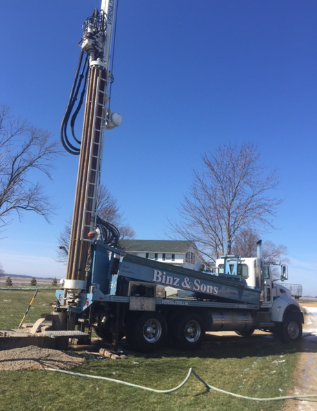 well-drilling-truck
