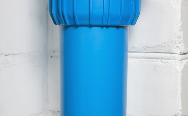 Filter for water treatment